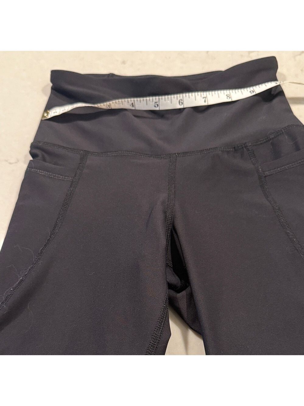Old Navy Powersoft High Rise Leggings XS Black - Picture 5 of 9